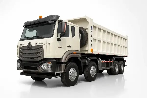 HOWO NX 8X4 dump truck
