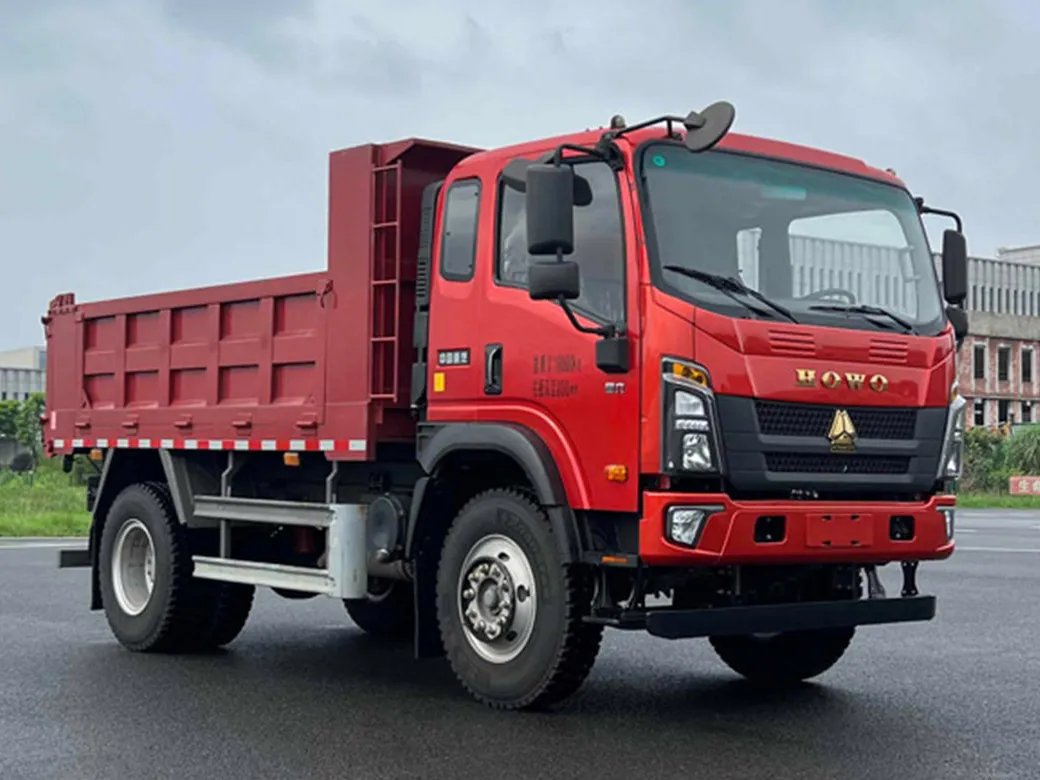 light dump truck