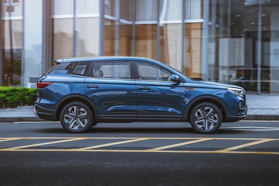 VGV U75PLUS SUV regulated markets Euro VI compliance and dealer import program scenario