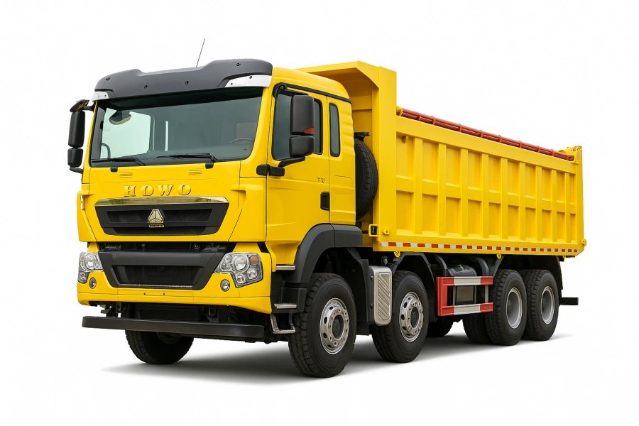 HOWO TX 8X4 DUMP TRUCK