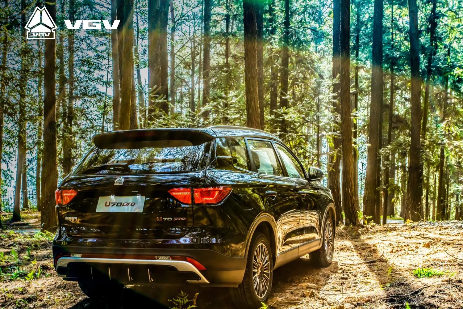 VGV U70 Pro SUV mixed road and developing market conditions