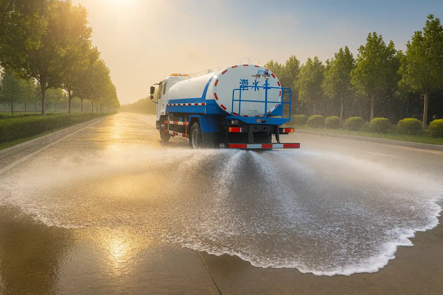 howo water truck