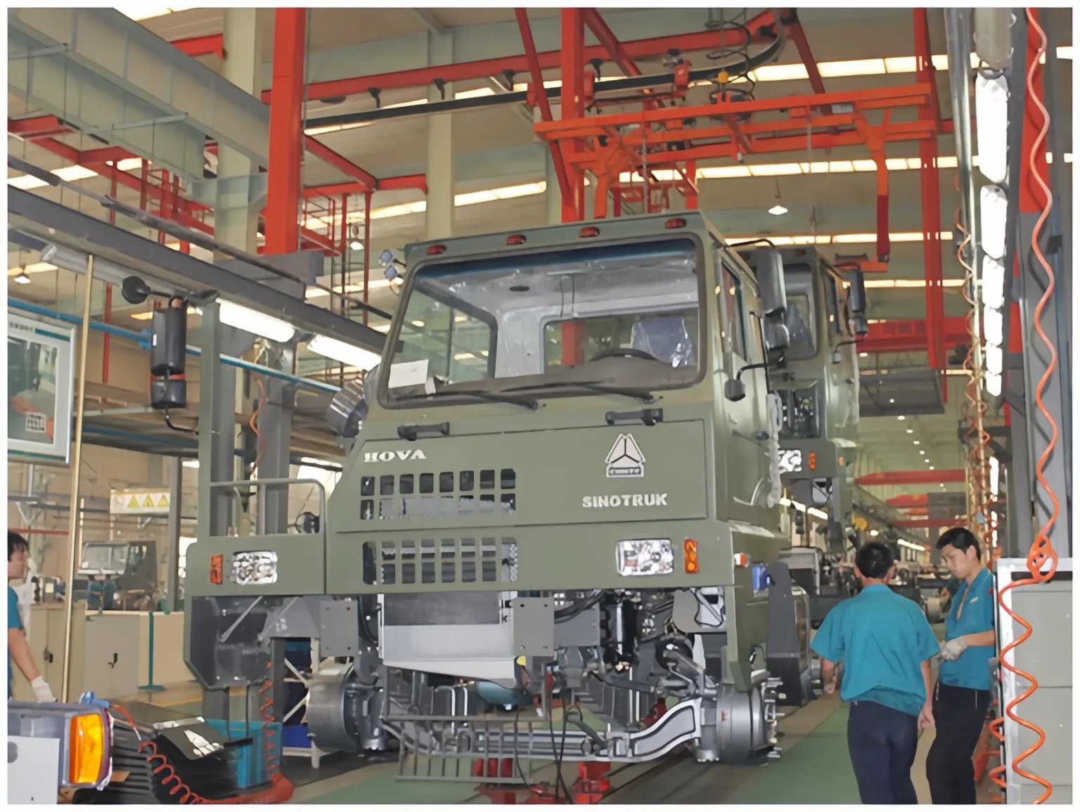 HOWO Mining Dump Truck factory