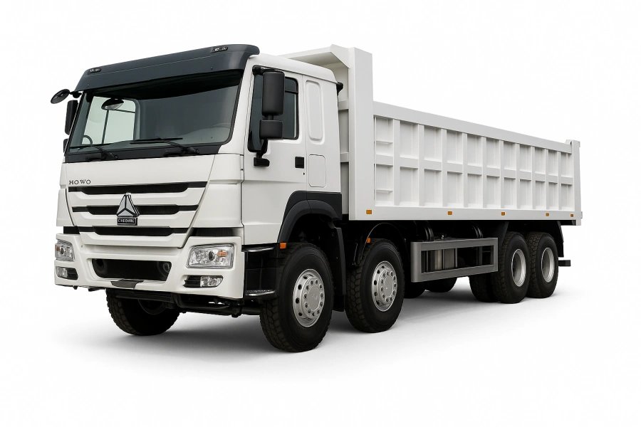 HOWO Dump Truck for Togo construction supply and site hauling