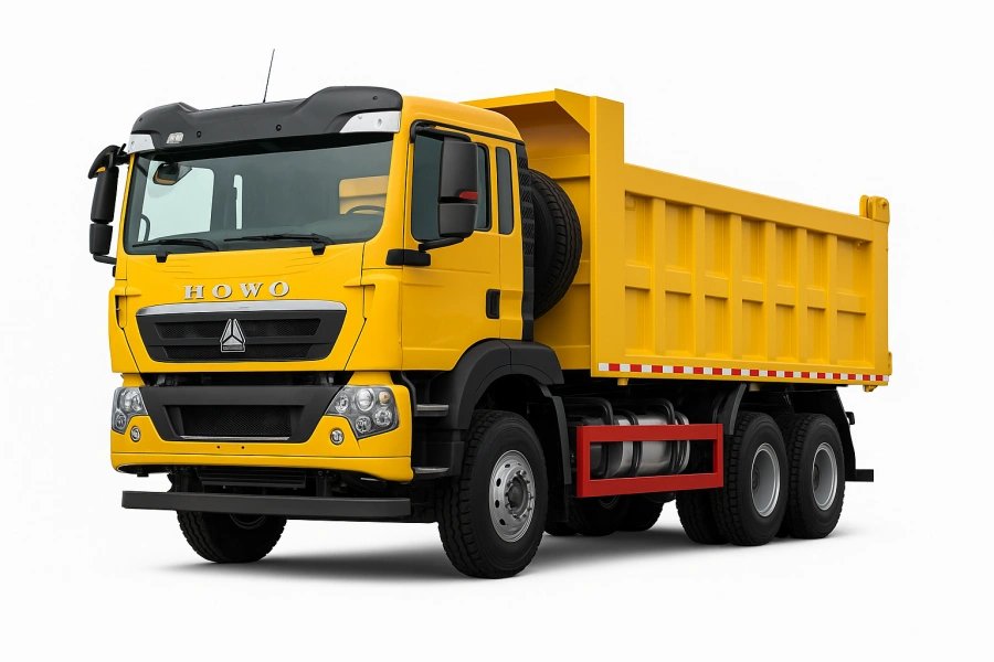 HOWO TX Dump Truck for Liberia higher utilization and disciplined fleet operations