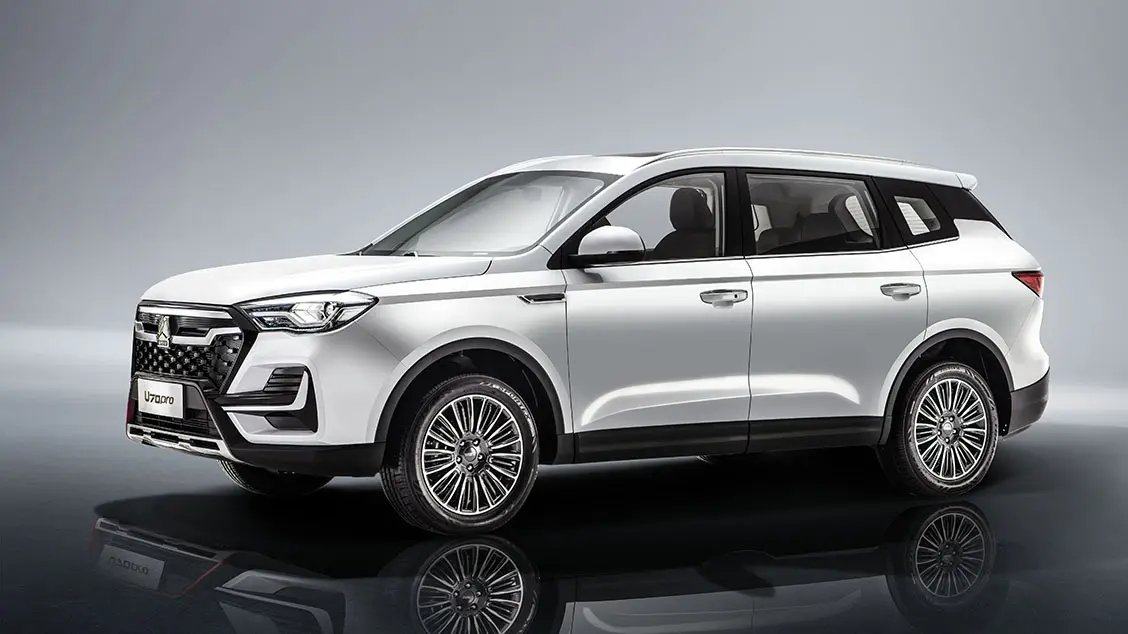 VGV U70Pro SUV exterior front 45-degree view