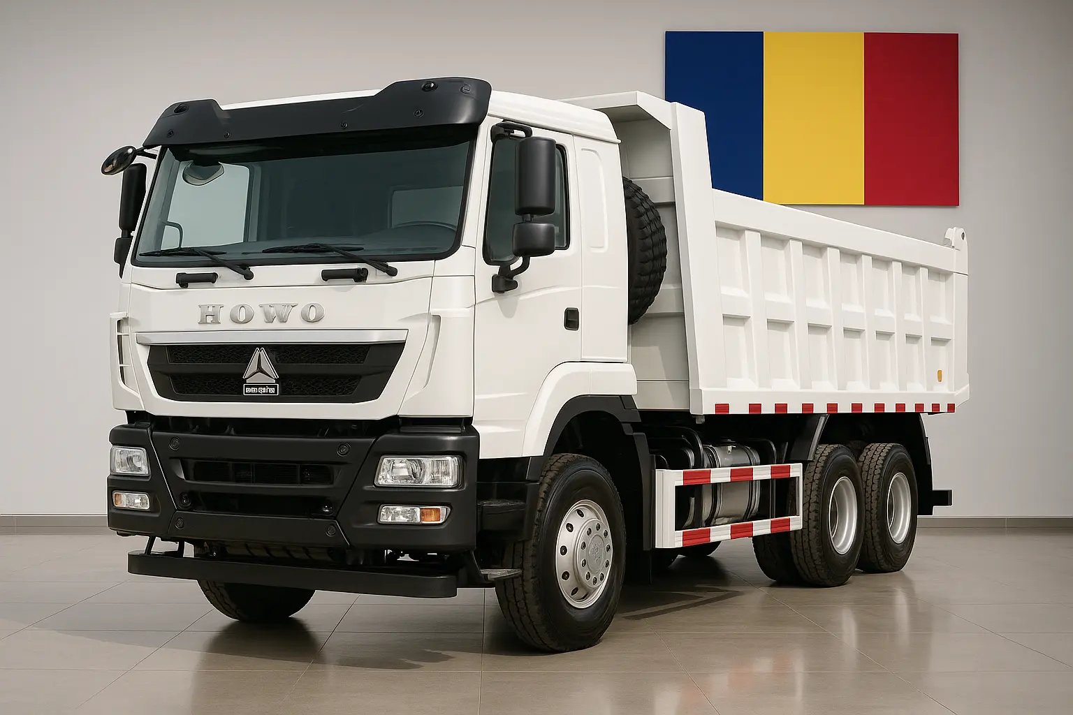 Sinotruk HOWO Price in Chad